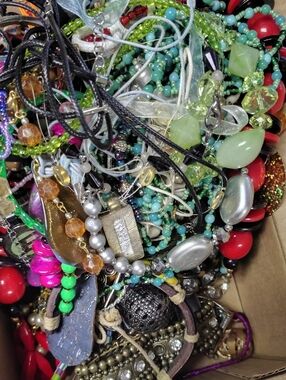 Mixed Crafting Jewelry Lot